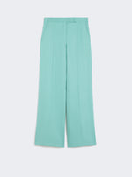 max mara herringbone linen twill trousers for women