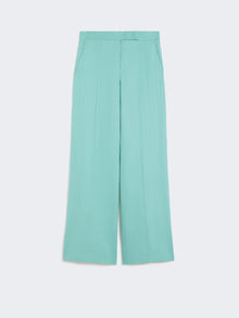 max mara herringbone linen twill trousers for women
