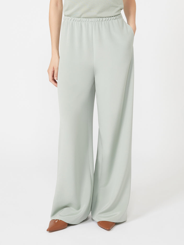 max mara silk crêpe de chine trousers