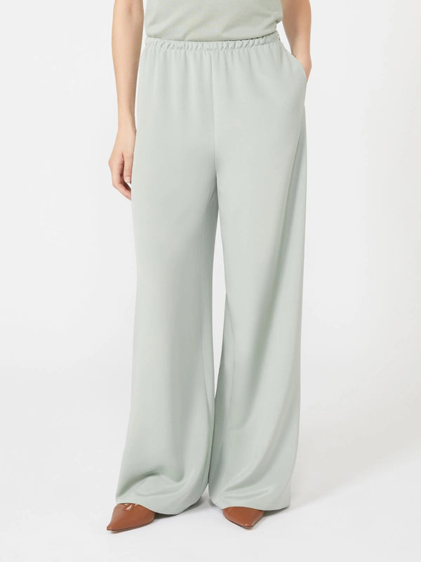 max mara silk crÃªpe de chine trousers for women