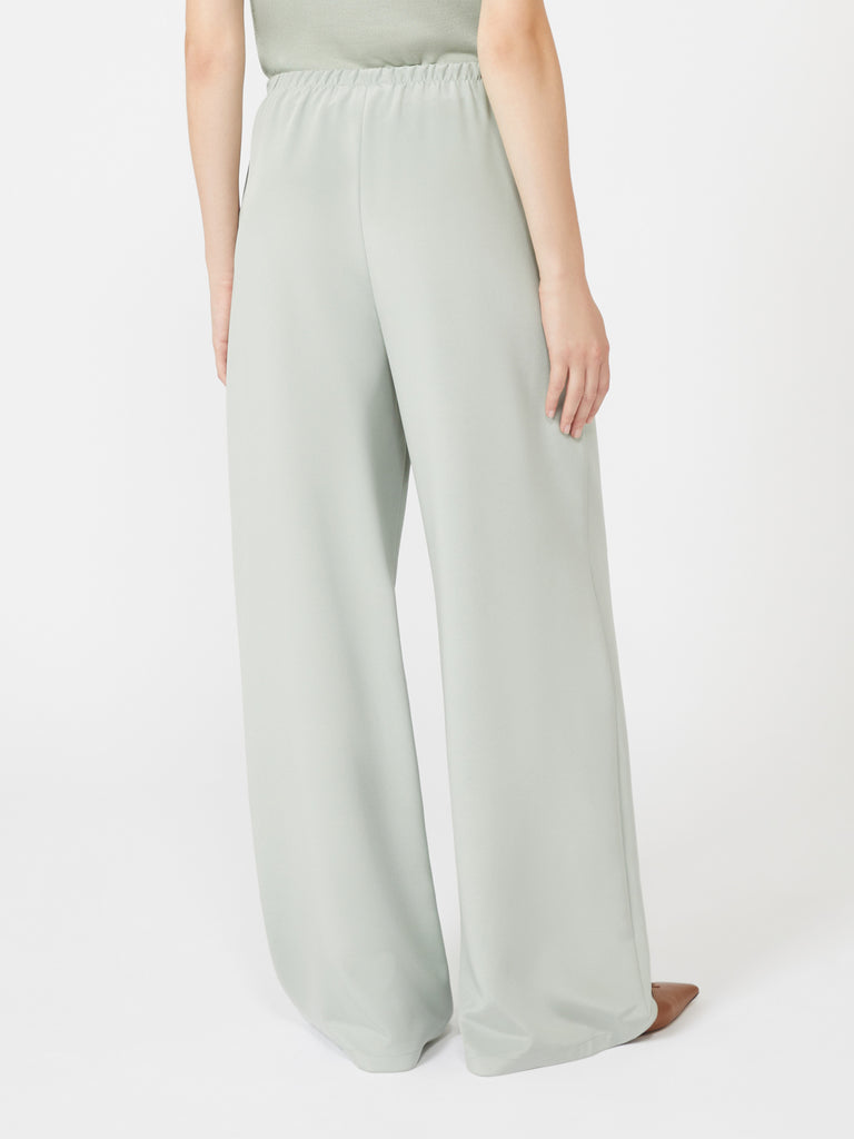 max mara silk crêpe de chine trousers