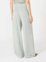 max mara silk crÃªpe de chine trousers for women