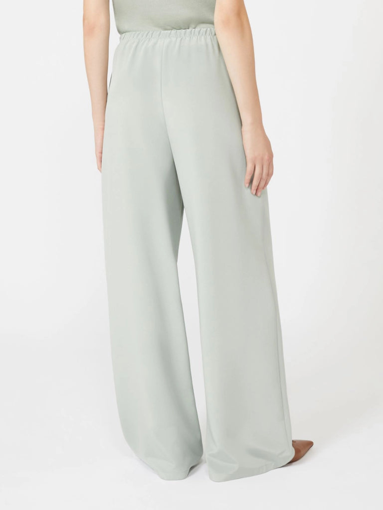 max mara silk crÃªpe de chine trousers for women