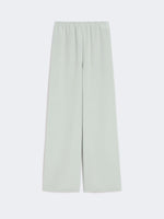 max mara silk crÃªpe de chine trousers for women