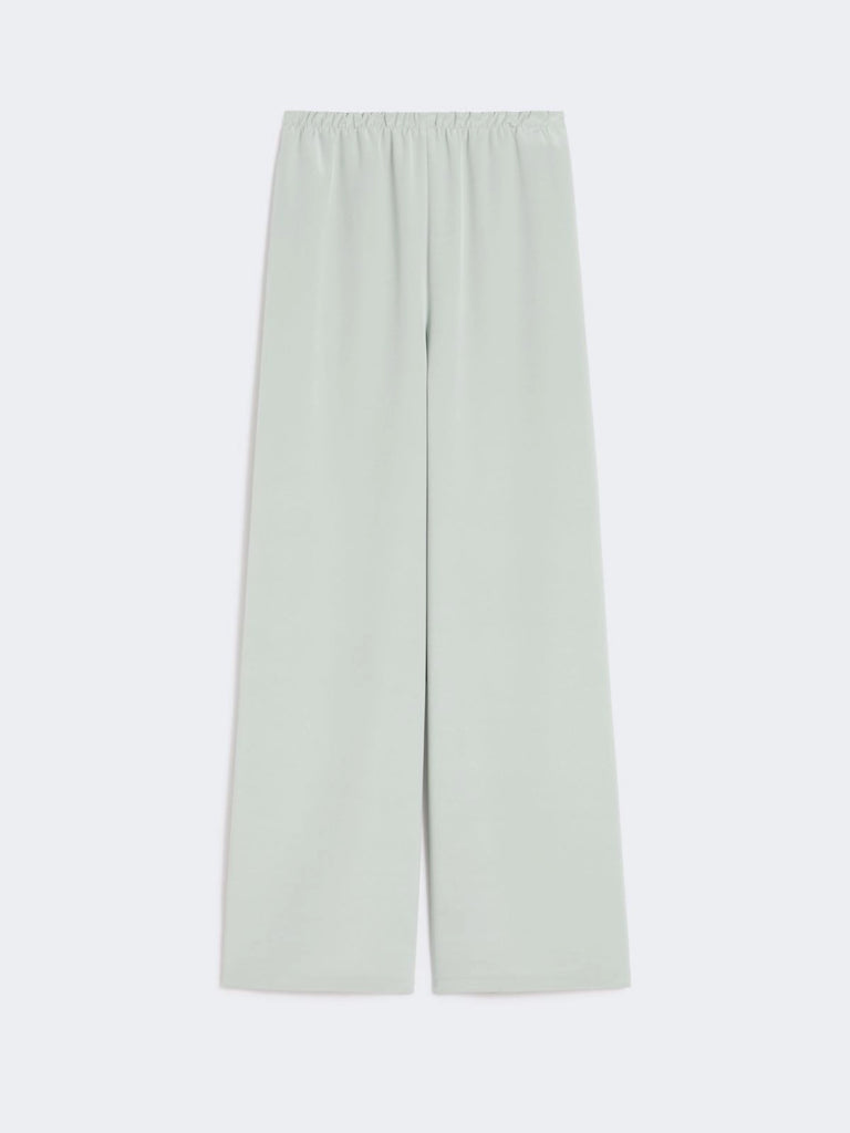 max mara silk crÃªpe de chine trousers for women