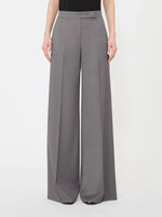 max mara gabardine wool trousers for women