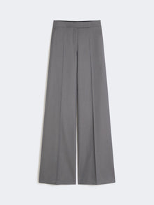 Gabardine wool trousers