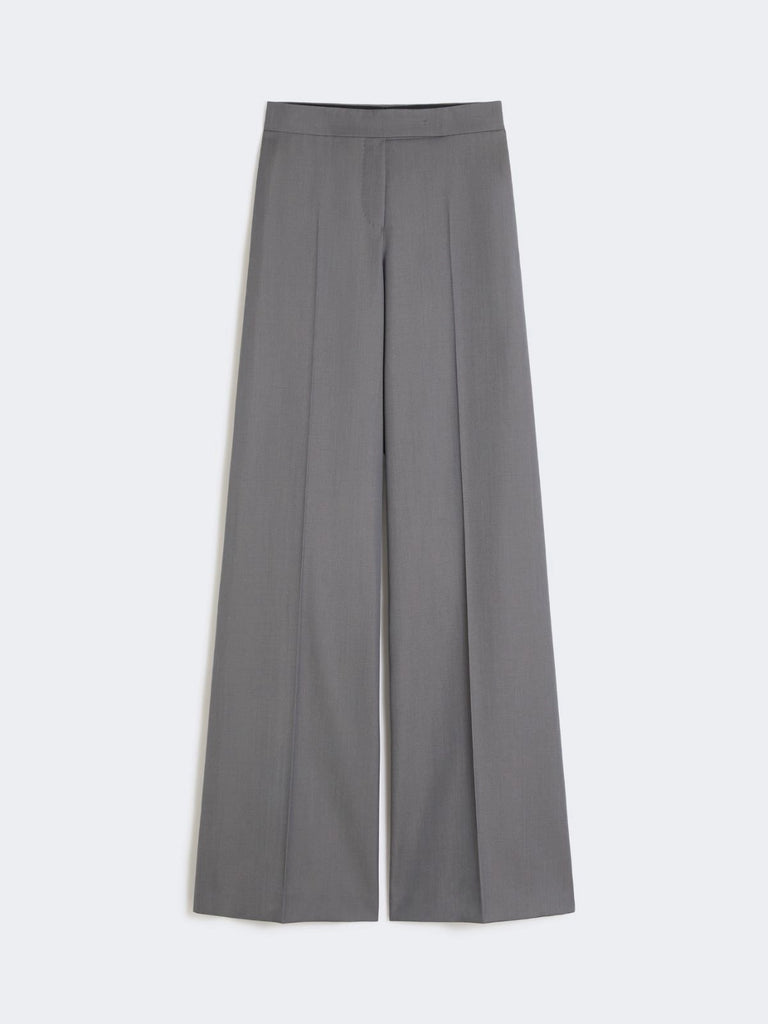max mara gabardine wool trousers