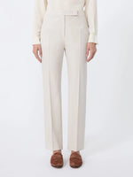 max mara comfortable wool trousers for women