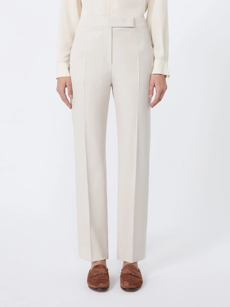 max mara comfortable wool trousers