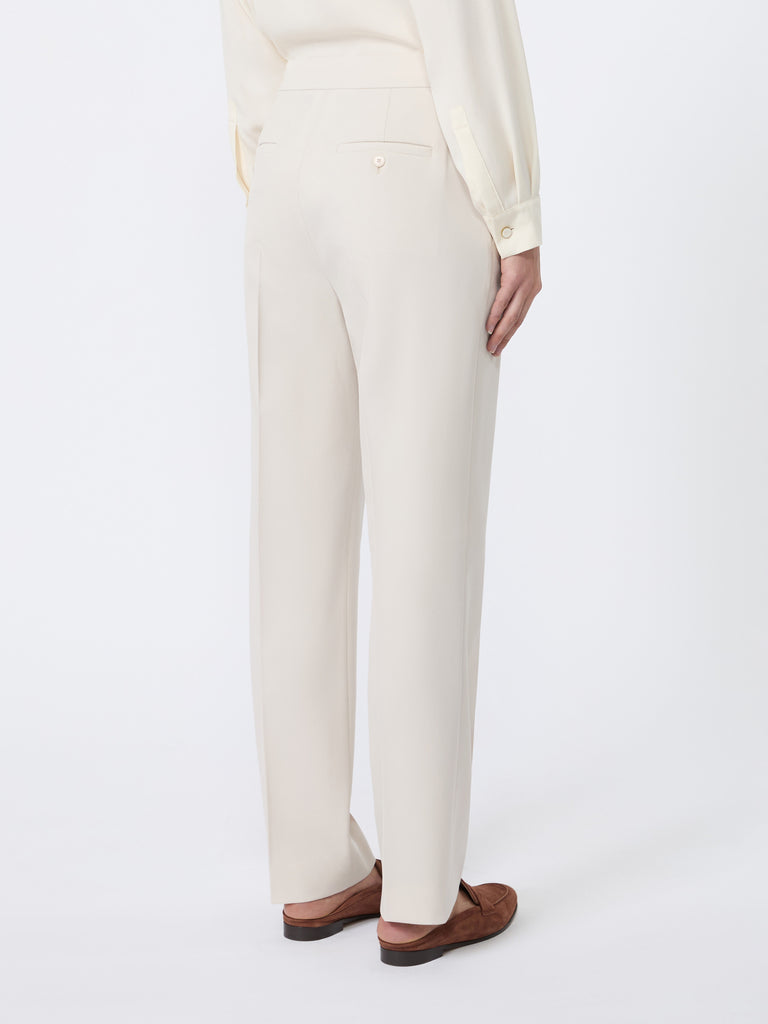 max mara comfortable wool trousers