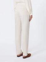 max mara comfortable wool trousers for women