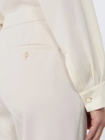 max mara comfortable wool trousers for women