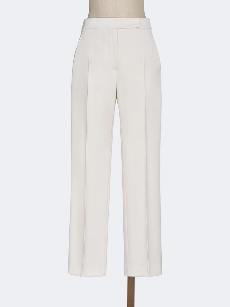 max mara comfortable wool trousers