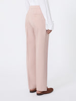 Comfortable Wool Trousers for Women - Pink - Max Mara UAE