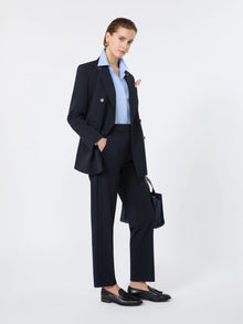 max mara comfortable wool trousers for women