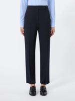 max mara comfortable wool trousers for women