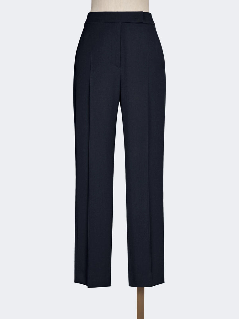 max mara comfortable wool trousers