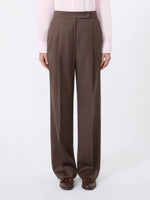 max mara wool and silk trousers for women