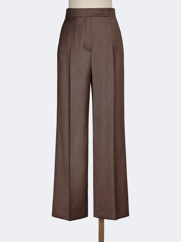 max mara wool and silk trousers for women