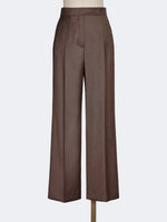 max mara wool and silk trousers for women