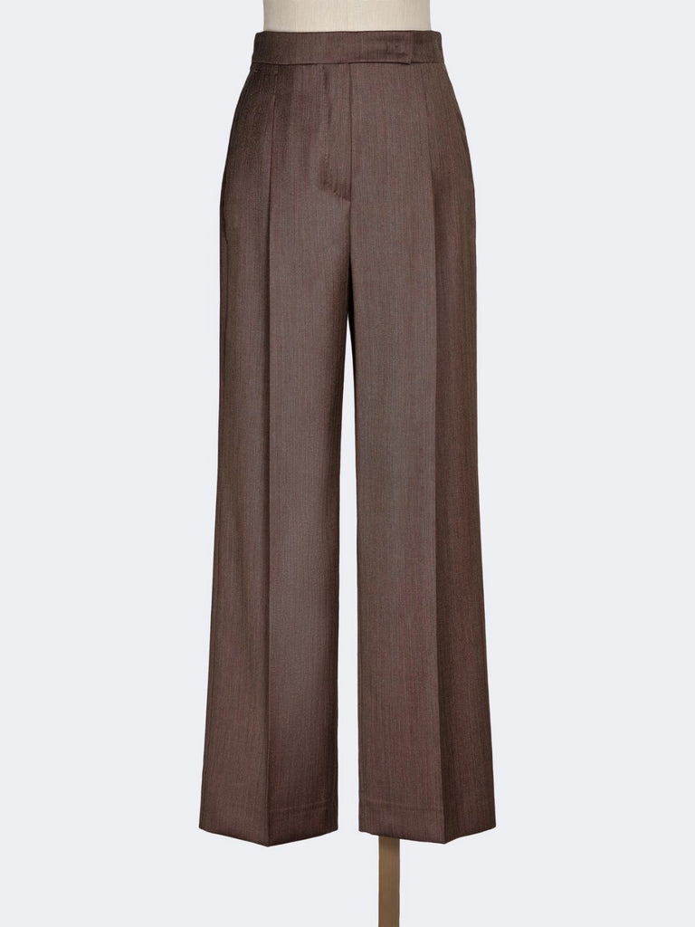 max mara wool and silk trousers
