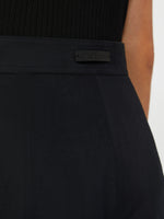 max mara stretch cotton cargo trousers for women