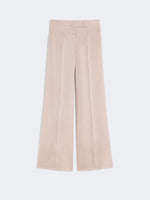 max mara long silk trousers for women