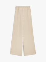 Wide-Leg Cady Trousers for Women - Albino - Max Mara UAE