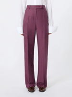 max mara wool, silk and mohair trousers for women