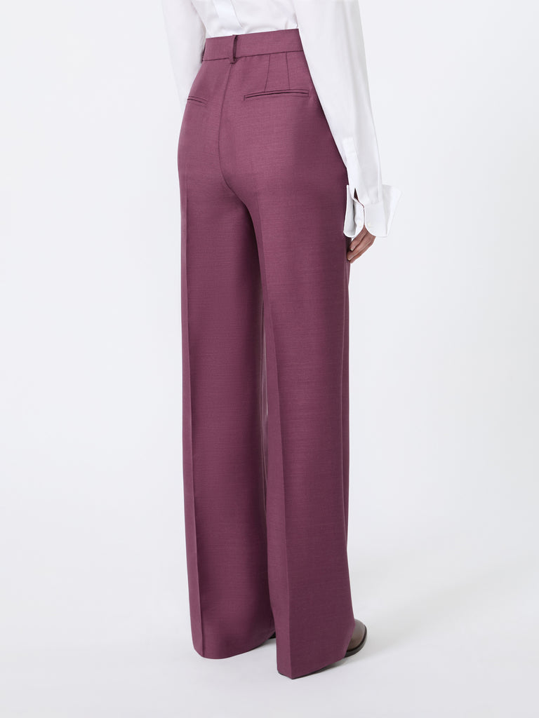 max mara wool, silk and mohair trousers