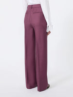 max mara wool, silk and mohair trousers for women