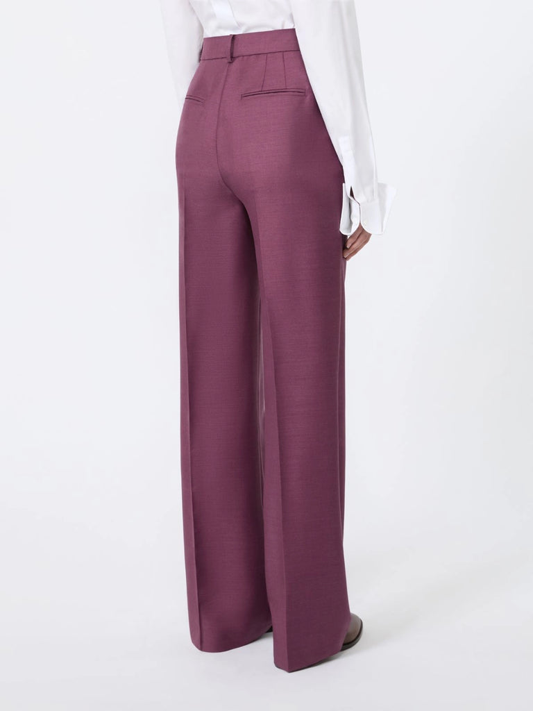 max mara wool, silk and mohair trousers