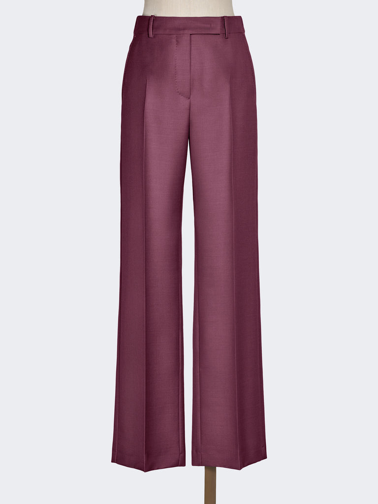 max mara wool, silk and mohair trousers