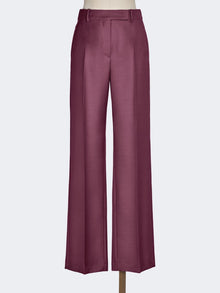 max mara wool, silk and mohair trousers for women