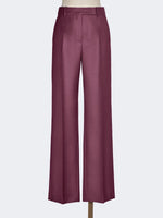 max mara wool, silk and mohair trousers for women