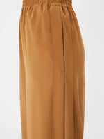 max mara envers satin wide trousers for women