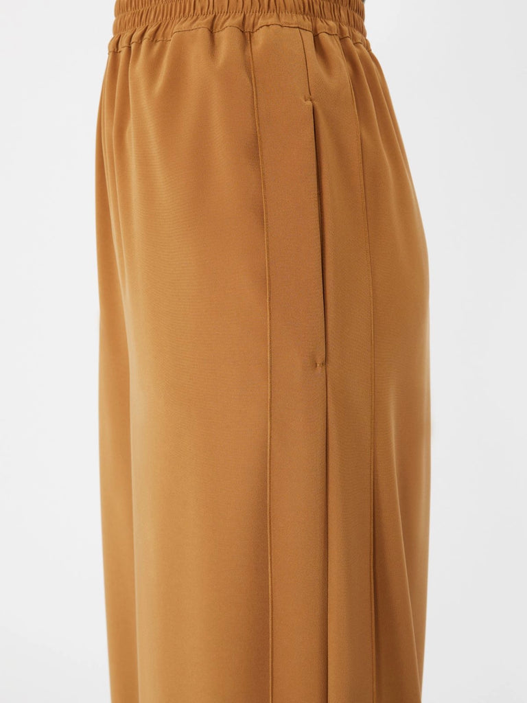 max mara envers satin wide trousers for women