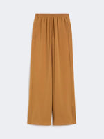 max mara envers satin wide trousers for women