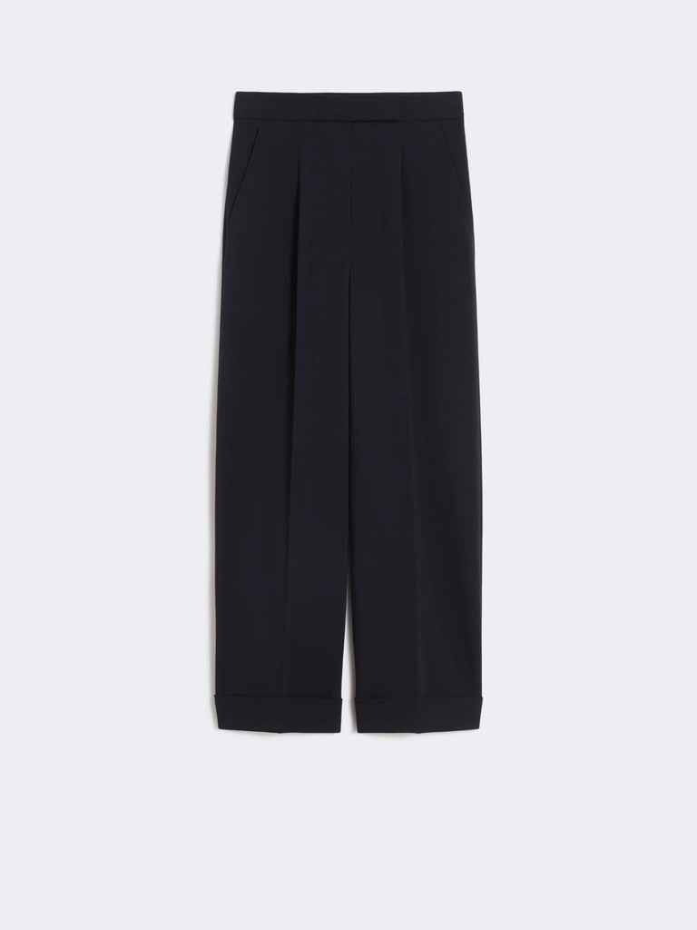 max mara high-waisted wool trousers