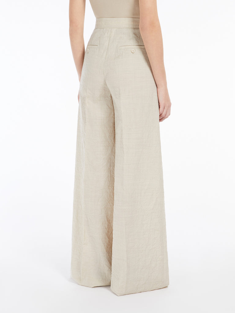 max mara wool wide-leg trousers