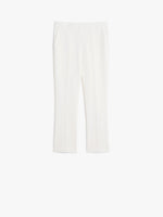 Wool crêpe trousers