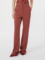 max mara tuxedo-style cady trousers for women