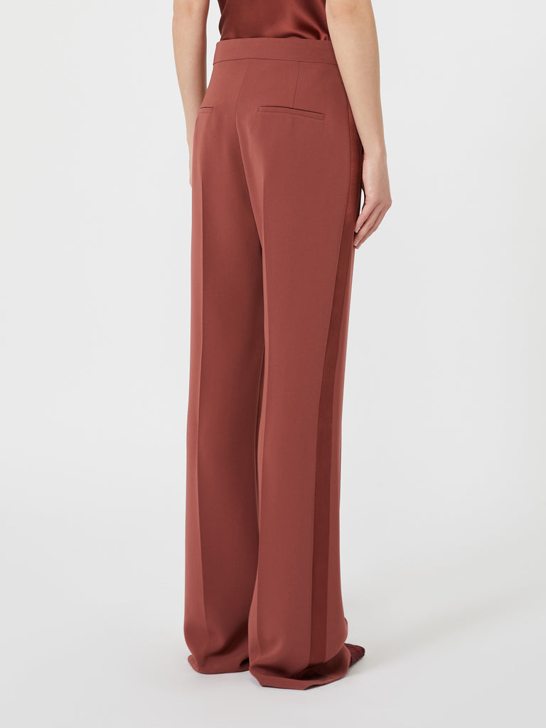 max mara tuxedo-style cady trousers