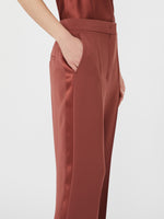 max mara tuxedo-style cady trousers for women