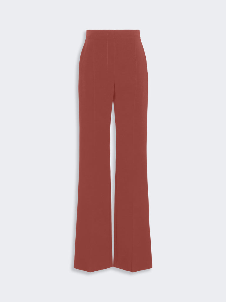 max mara tuxedo-style cady trousers