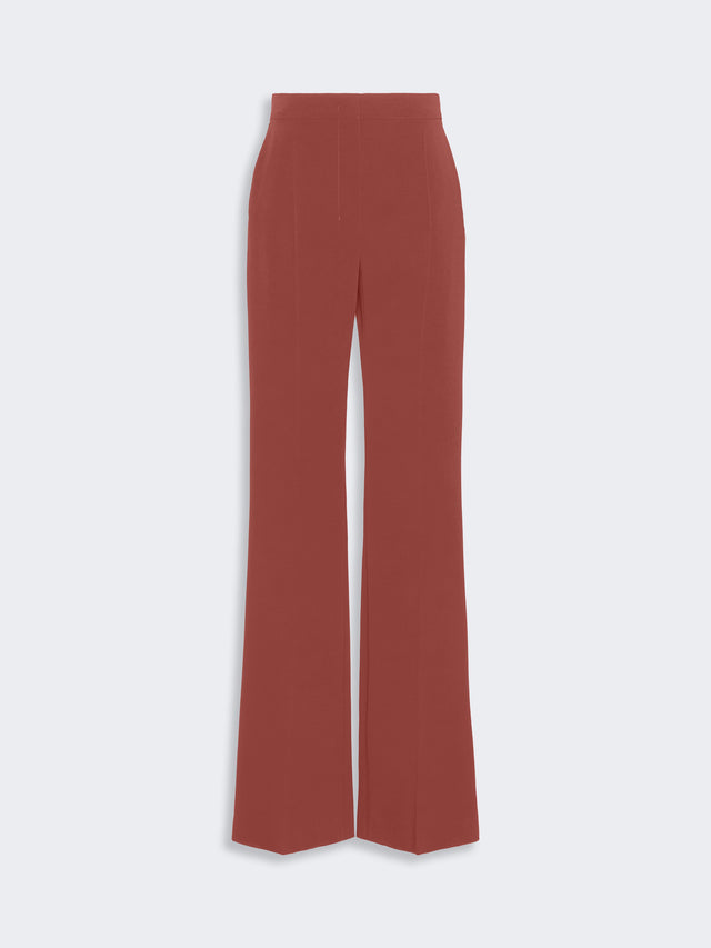 max mara tuxedo-style cady trousers for women