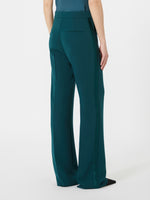 max mara tuxedo-style cady trousers for women