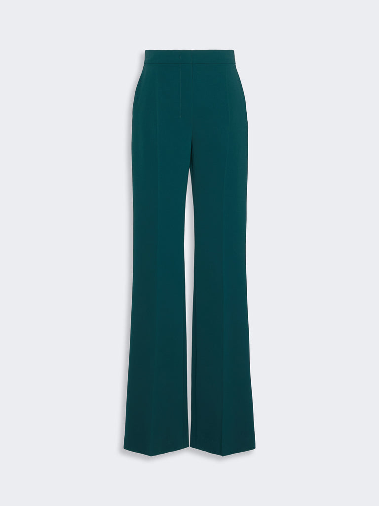 max mara tuxedo-style cady trousers