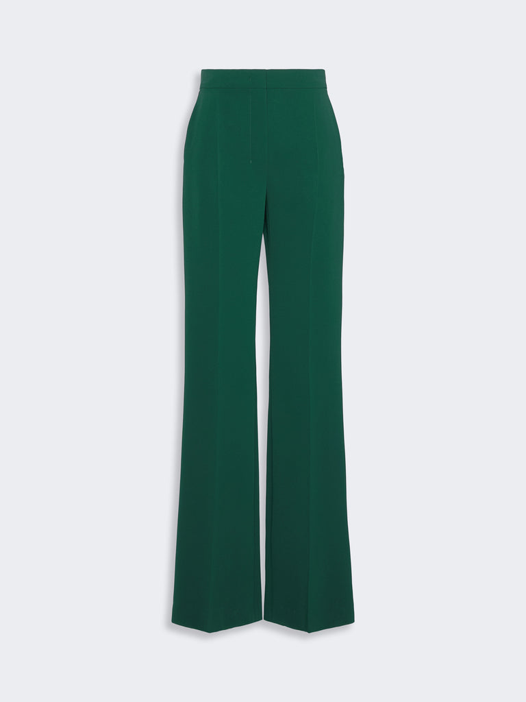 max mara tuxedo-style cady trousers